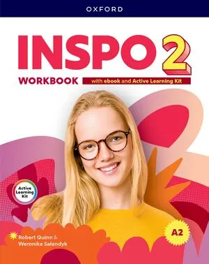 INSPO 2 WB WITH EBOOK + ACTIVE LEARNING KIT