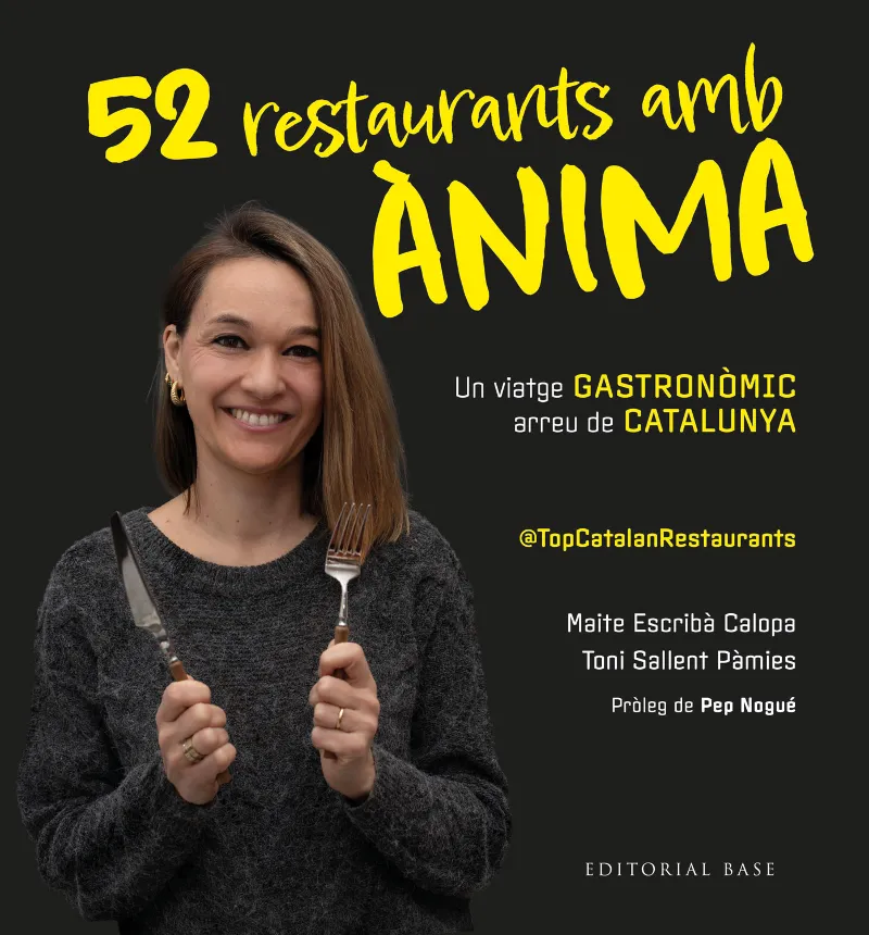 52 RESTAURANTS AMB ÀNIMA -@TOPCATALANRESTAURANTS-