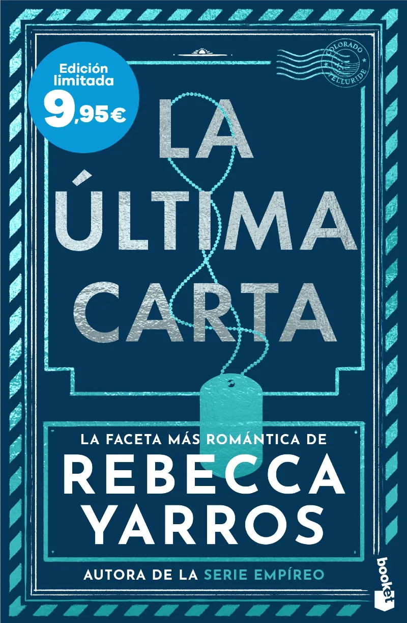 LA ÚLTIMA CARTA -BOLSILLO-