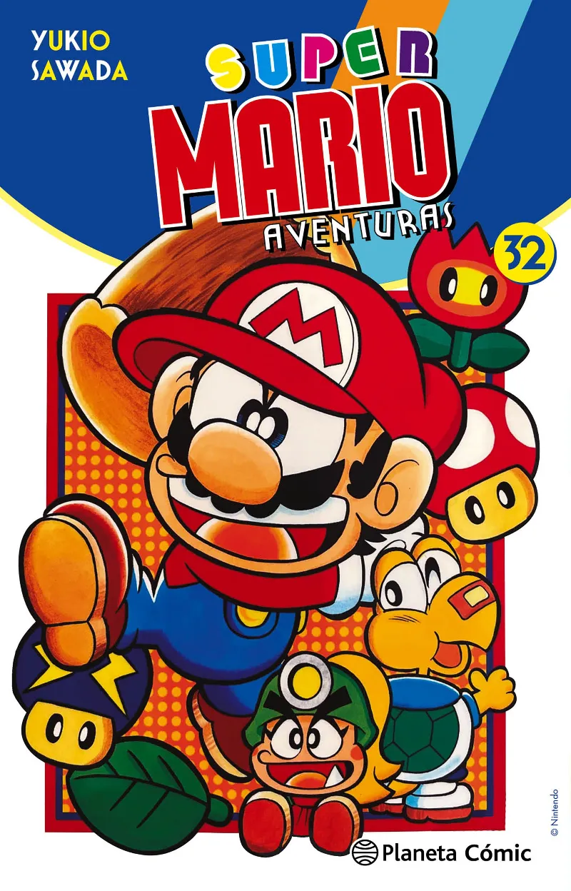 SUPER MARIO Nº 32
