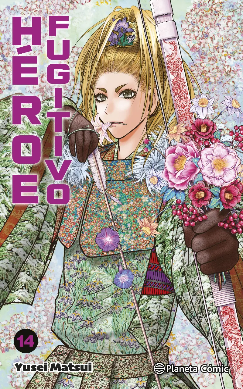 HÉROE FUGITIVO Nº 14