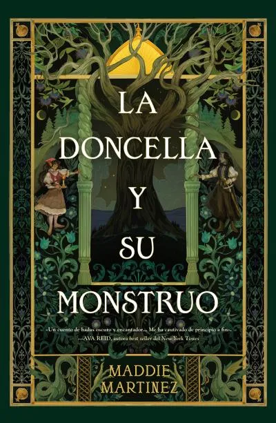 LA DONCELLA Y SU MONSTRUO