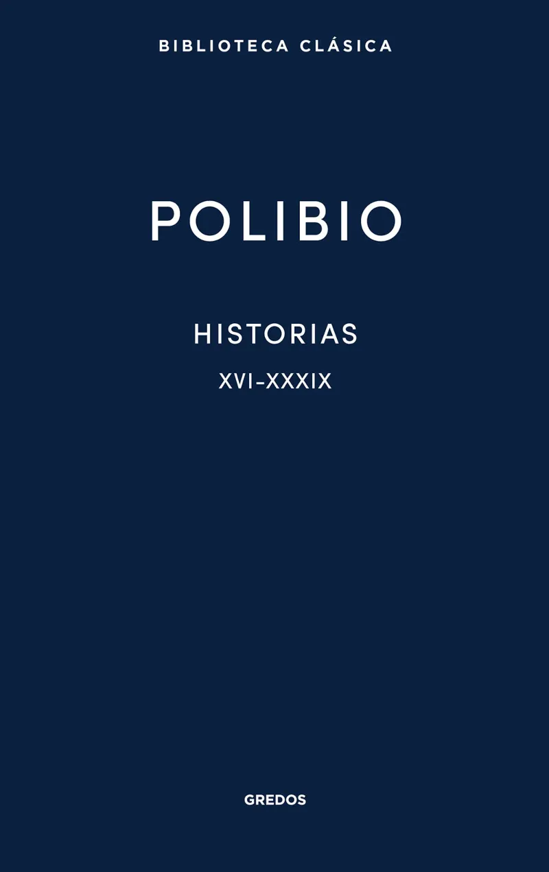 HISTORIAS XVI-XXXIX