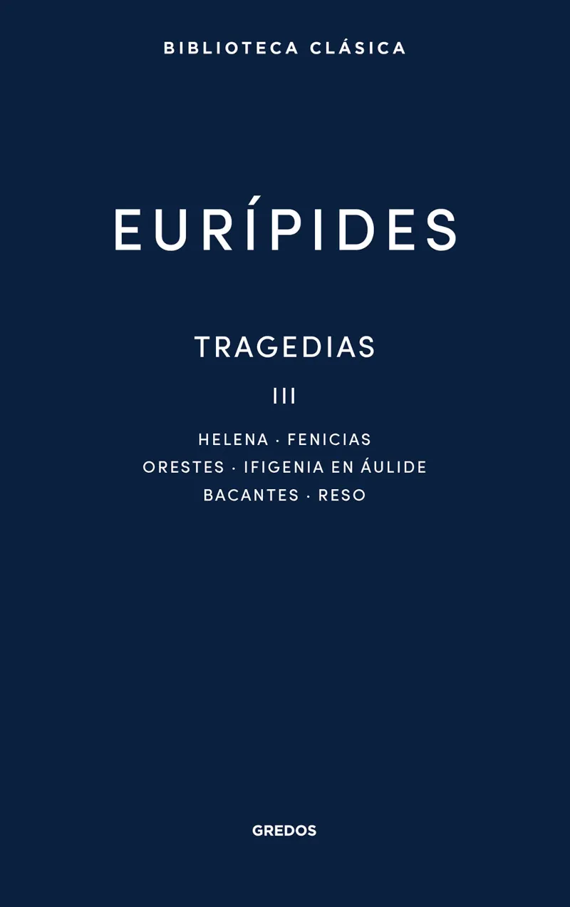 TRAGEDIAS III