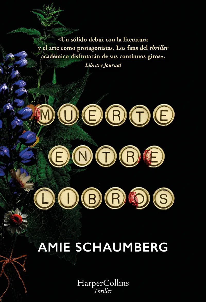 MUERTE ENTRE LIBROS