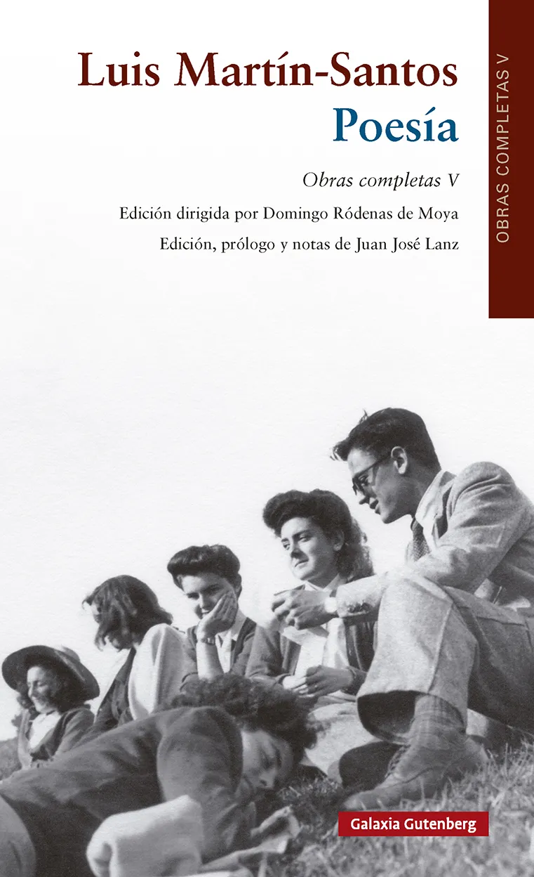 POESÍA. VOL. V - LUIS MARTÍN-SANTOS-
