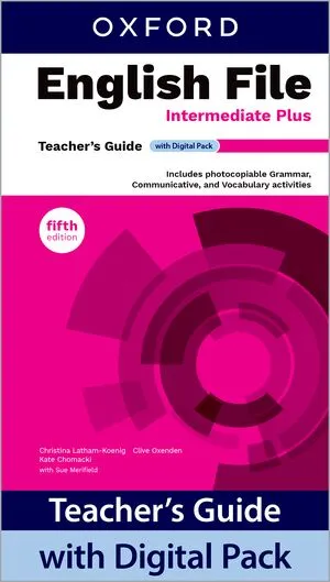 ENGLISH FILE 5TH EDITION B2.1 TEACHER'S GUIDE + DIGITAL MULTIPACK