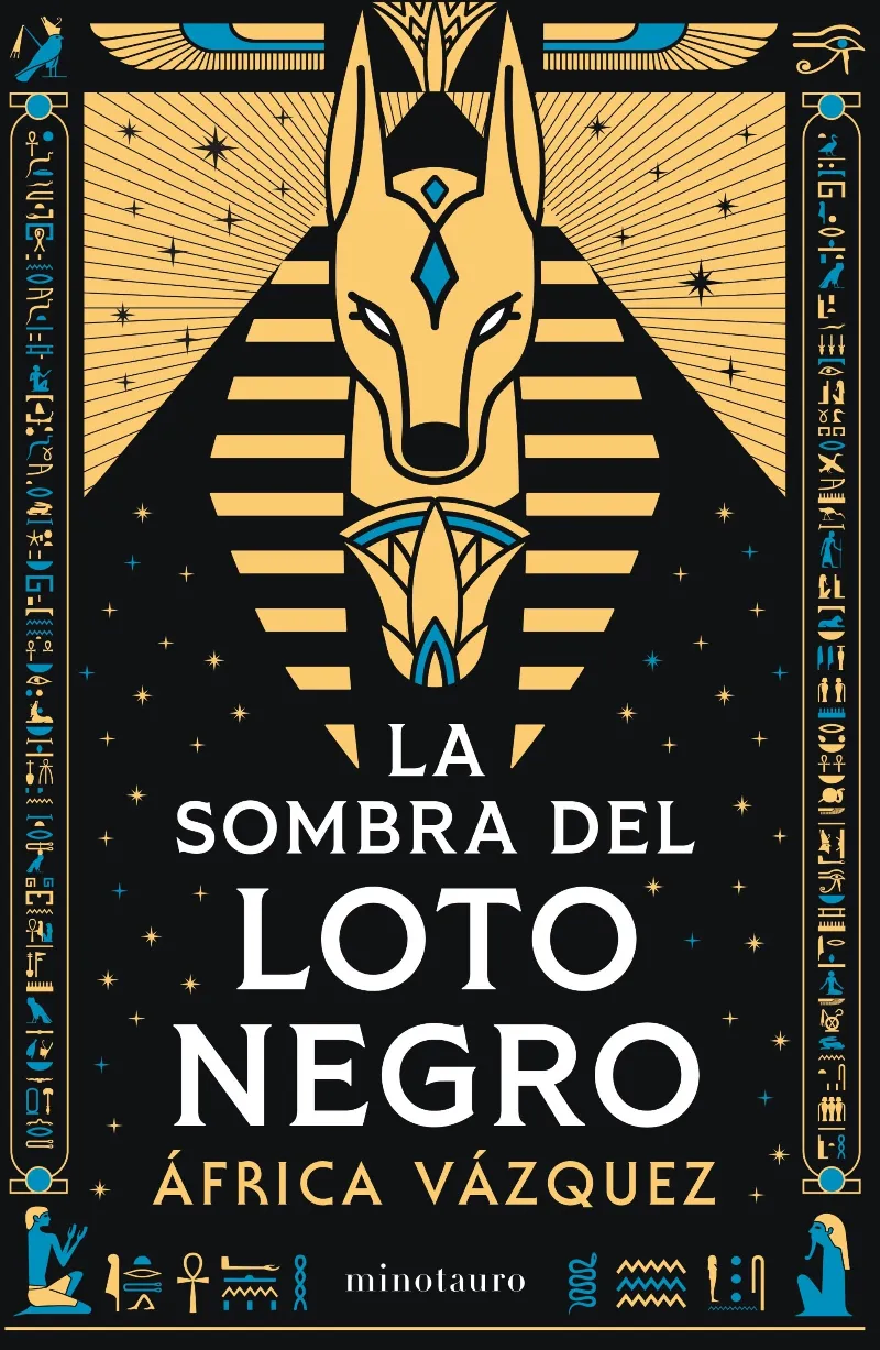 LA SOMBRA DEL LOTO NEGRO - PREMIO MINOTAURO 2026