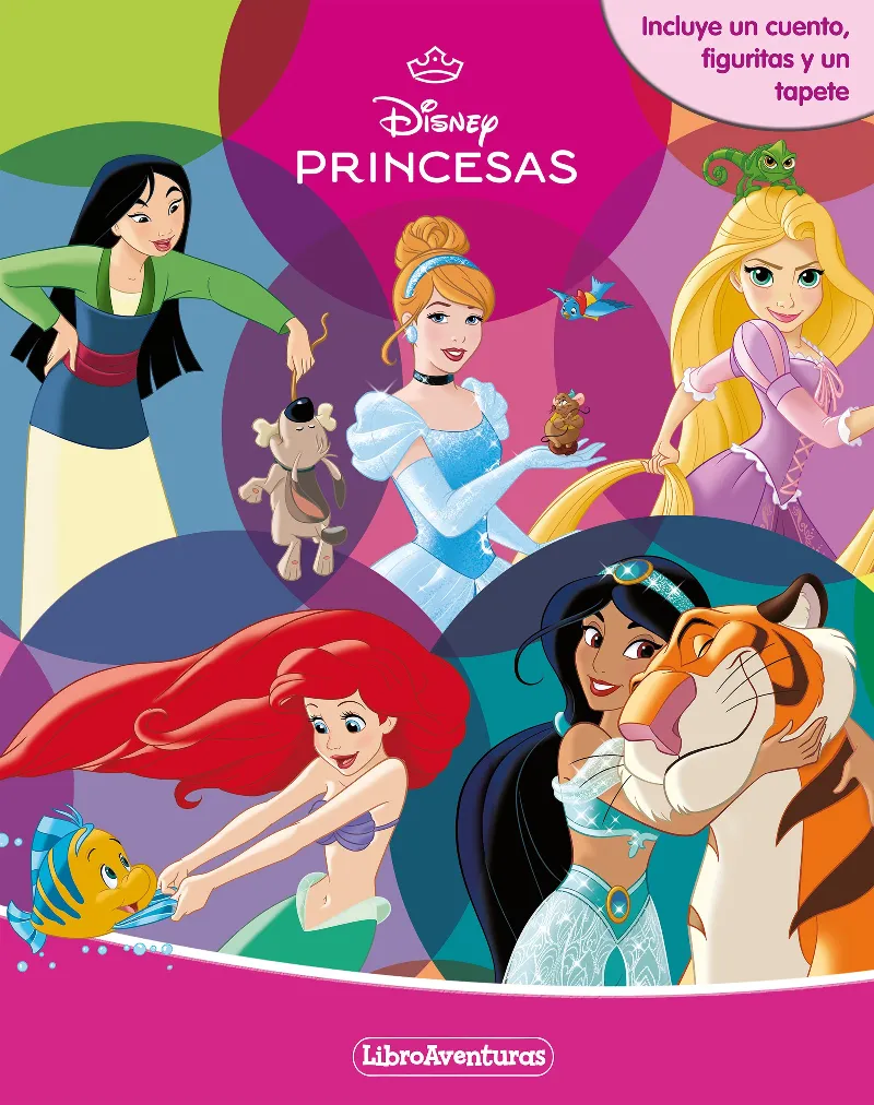 PRINCESAS. LIBROAVENTURAS