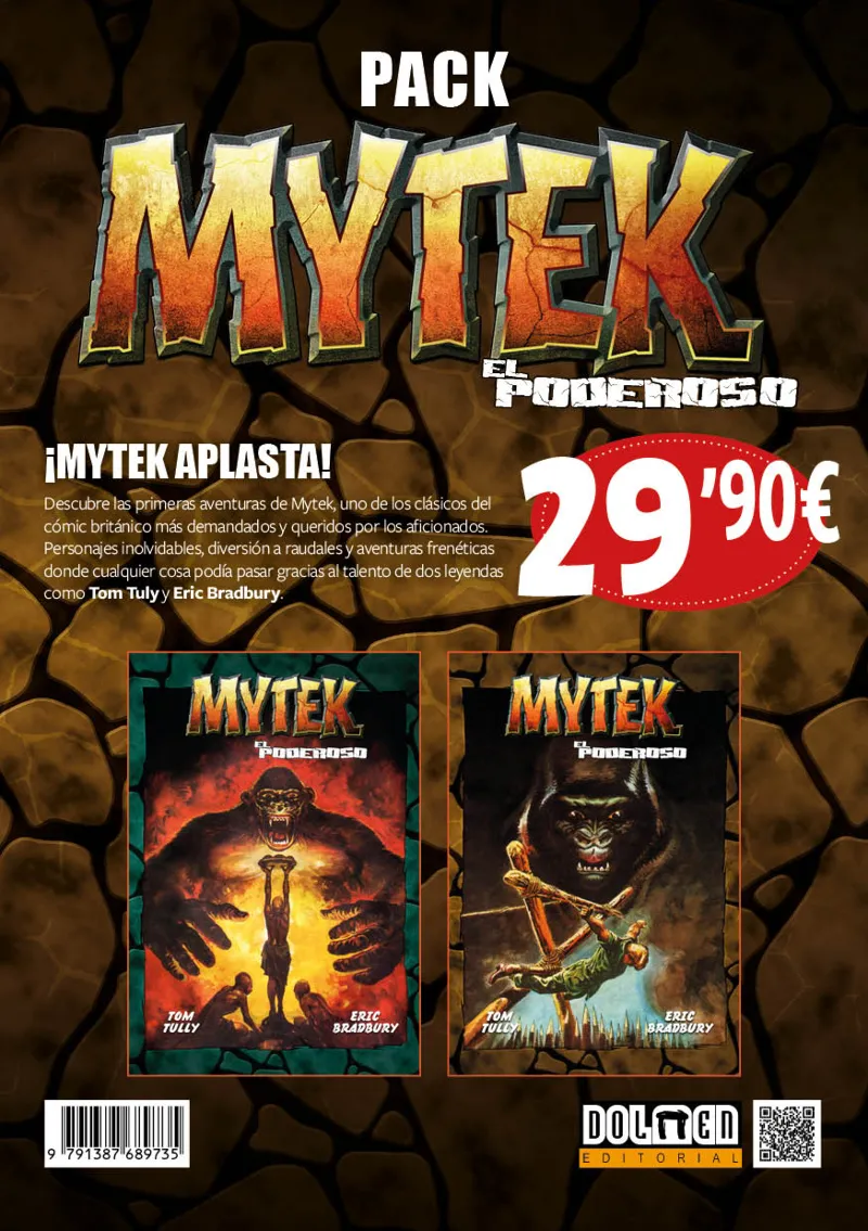PACK: MYTEK EL PODEROSO