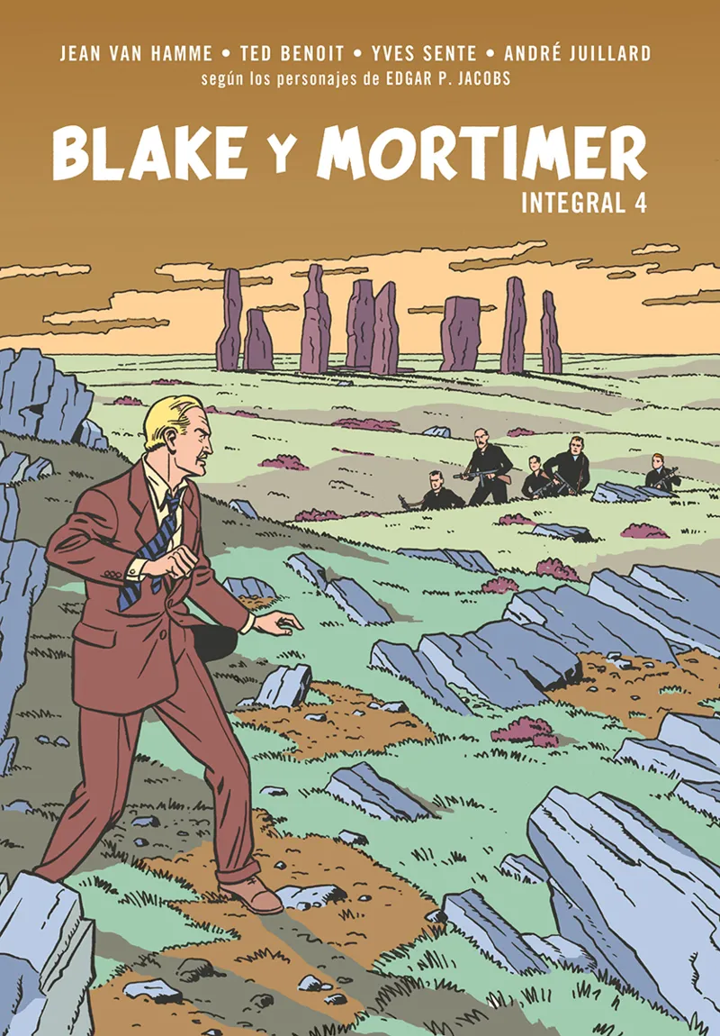 BLAKE Y MORTIMER: INTEGRAL 04