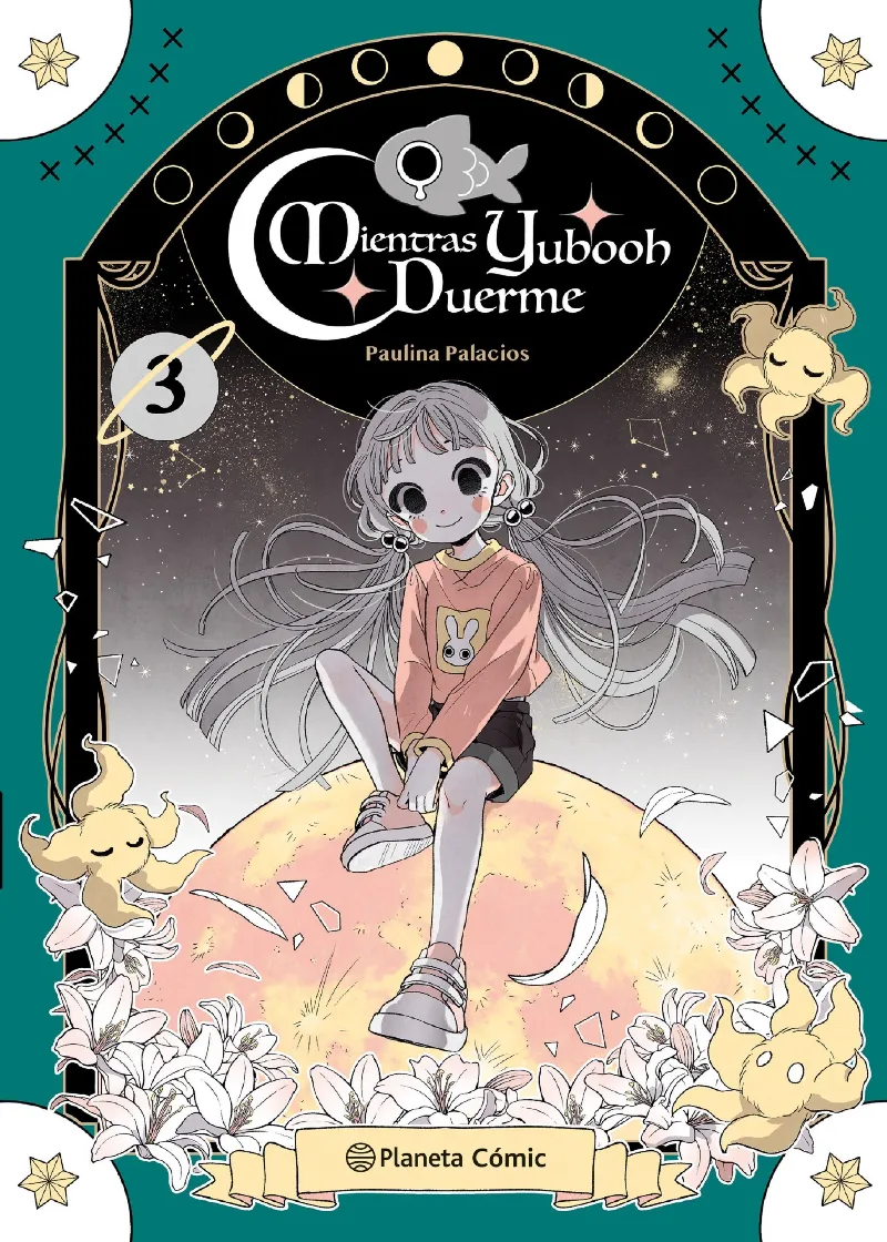 PLANETA MANGA: MIENTRAS YUBOOH DUERME Nº 03