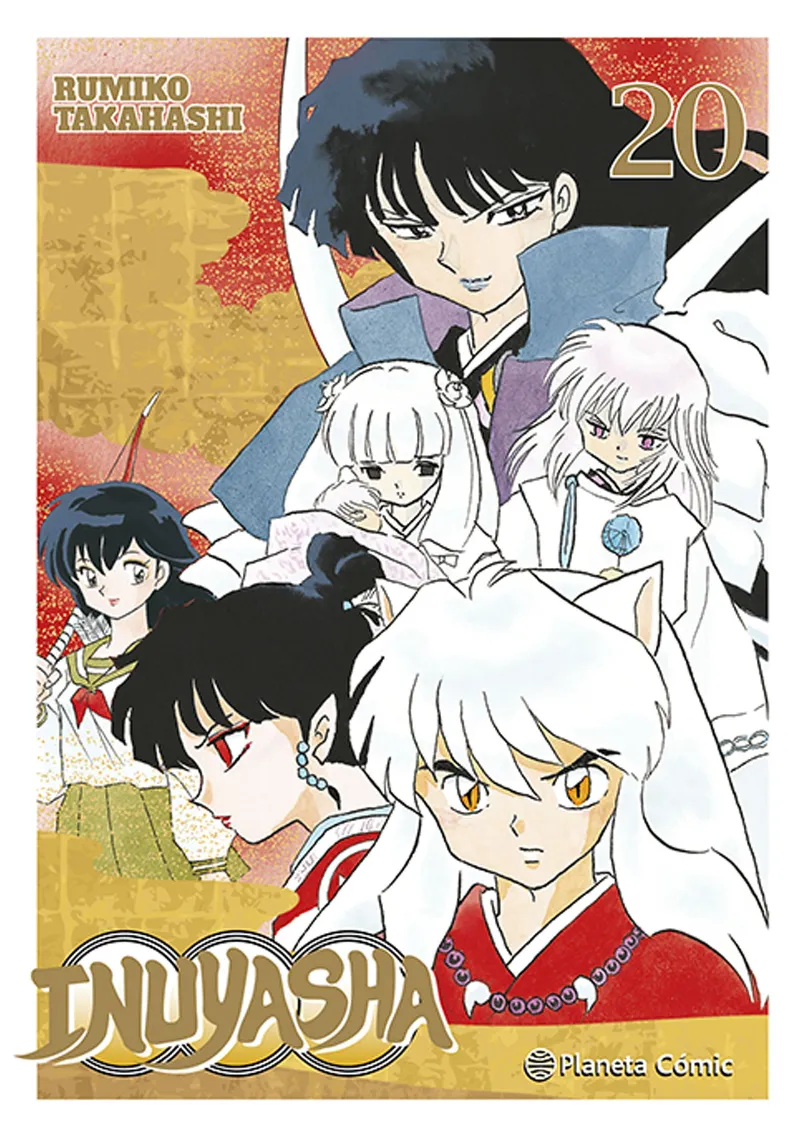 INUYASHA Nº 20/30