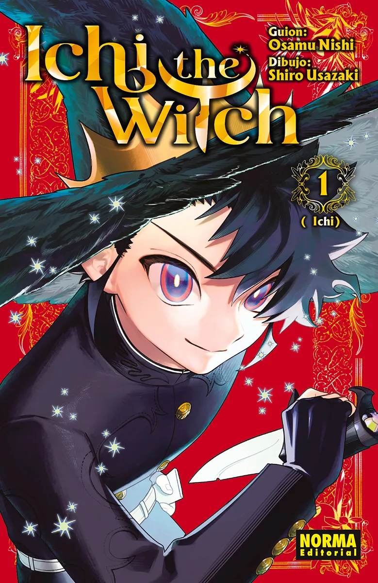 ICHI THE WITCH 01 -ED. PROMOCIONAL-