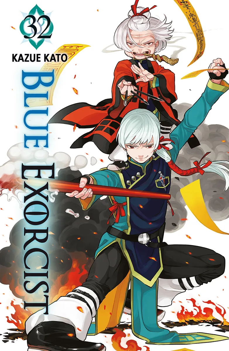 BLUE EXORCIST 32