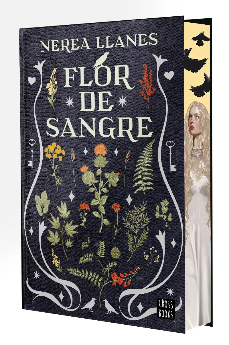 FLOR DE SANGRE (FLORES MALDITAS 1) EDICIÓN CON CANTOS TINTADOS