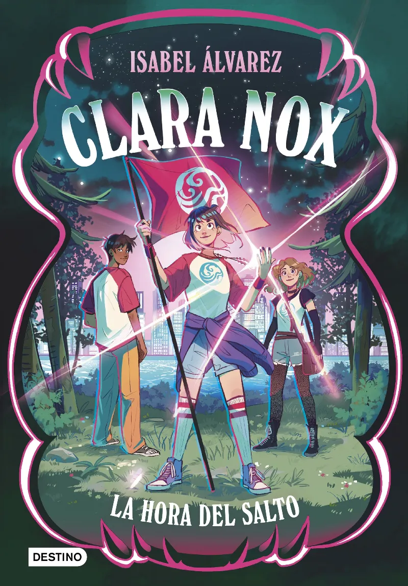 CLARA NOX-3.LA HORA DEL SALTO