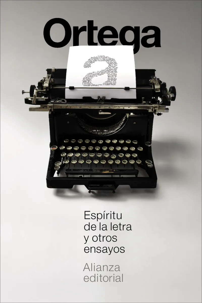 ESPÍRITU DE LA LETRA Y OTROS ENSAYOS