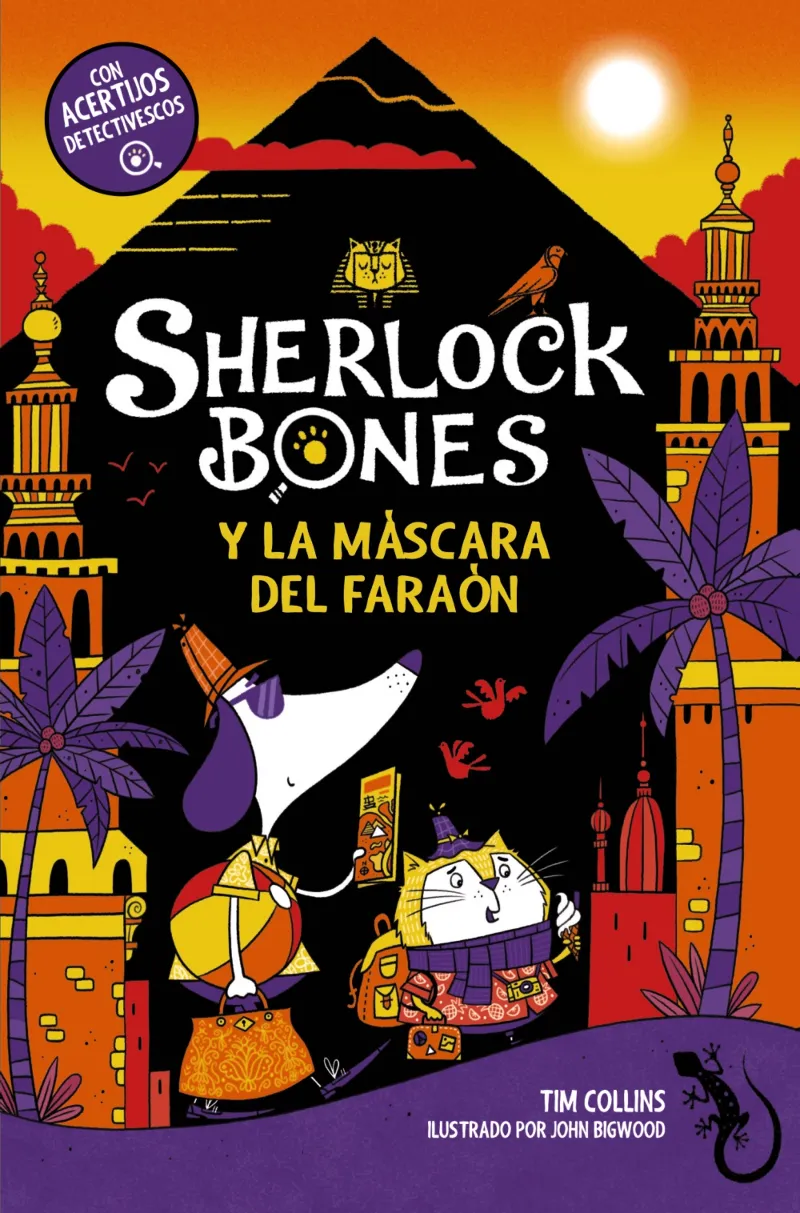 SHERLOCK BONES Y LA MÁSCARA DEL FARAÓN