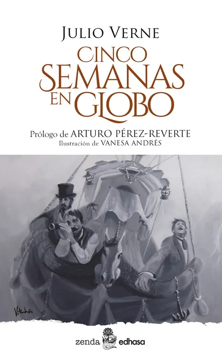 CINCO SEMANAS EN GLOBO