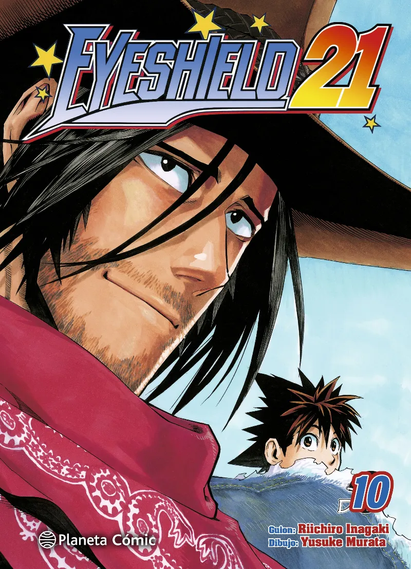 EYESHIELD 21 VOL 10 DE 13