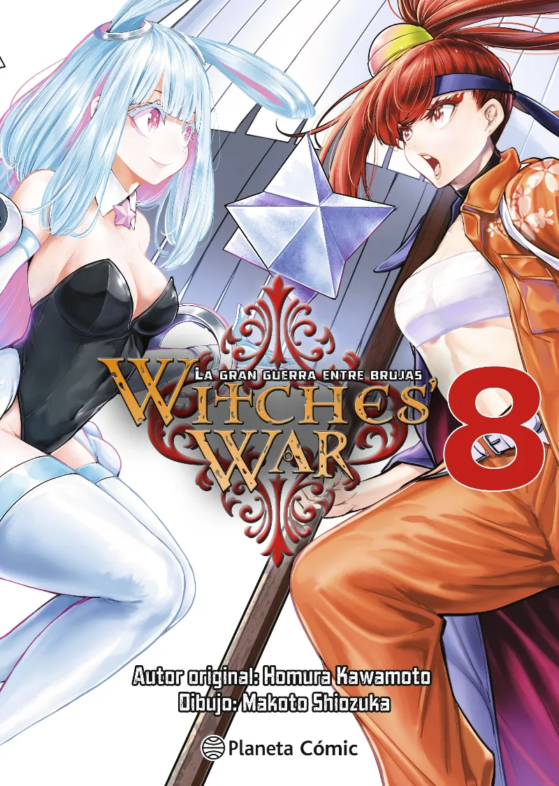 WITCHES WAR: LA GRAN GUERRA ENTRE BRUJAS 08