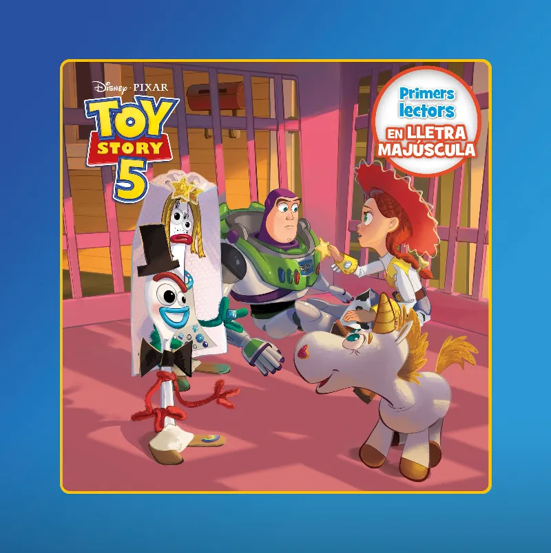 TOY STORY 5. PRIMERS LECTORS EN LLETRA MAJÚSCULA