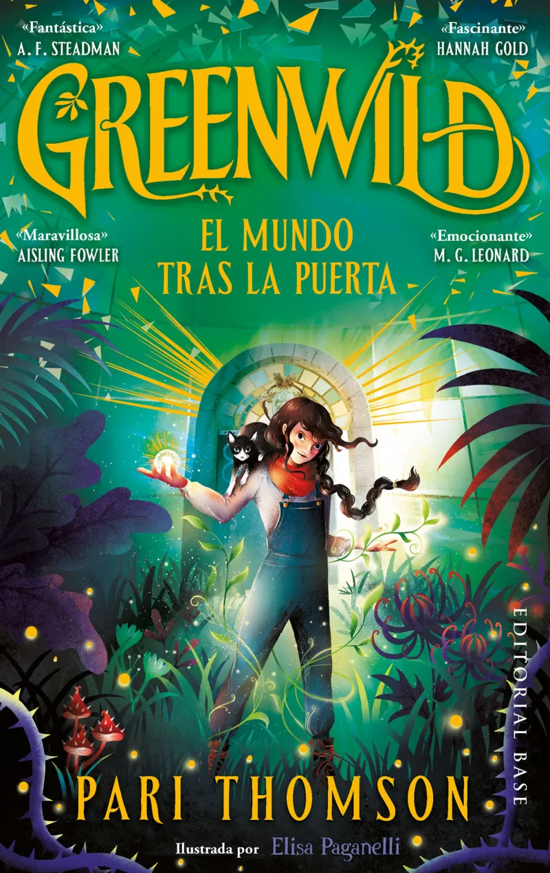 GREENWILD. EL MUNDO TRAS LA PUERTA