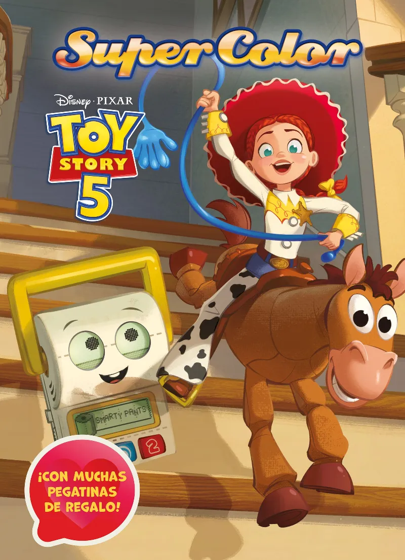 TOY STORY 5. SUPERCOLOR
