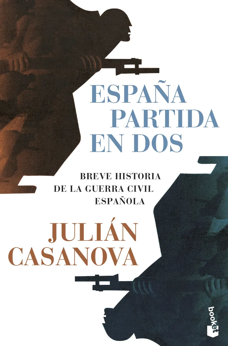 ESPAÑA PARTIDA EN DOS -BOLSILLO-