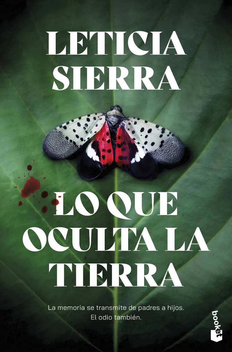 LO QUE OCULTA LA TIERRA -BOLSILLO-