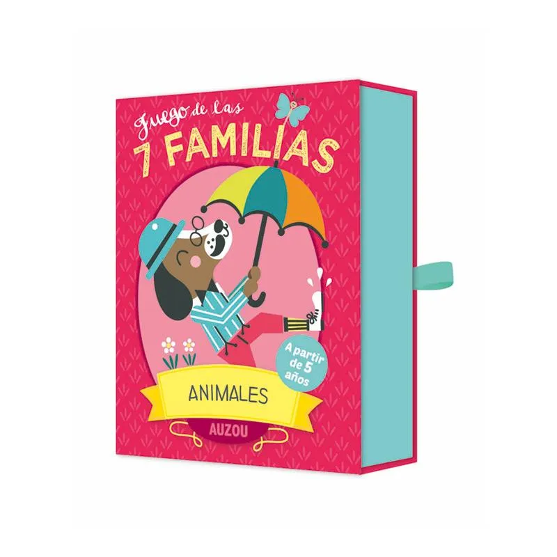 7 FAMILIAS. JUEGO DE CARTAS