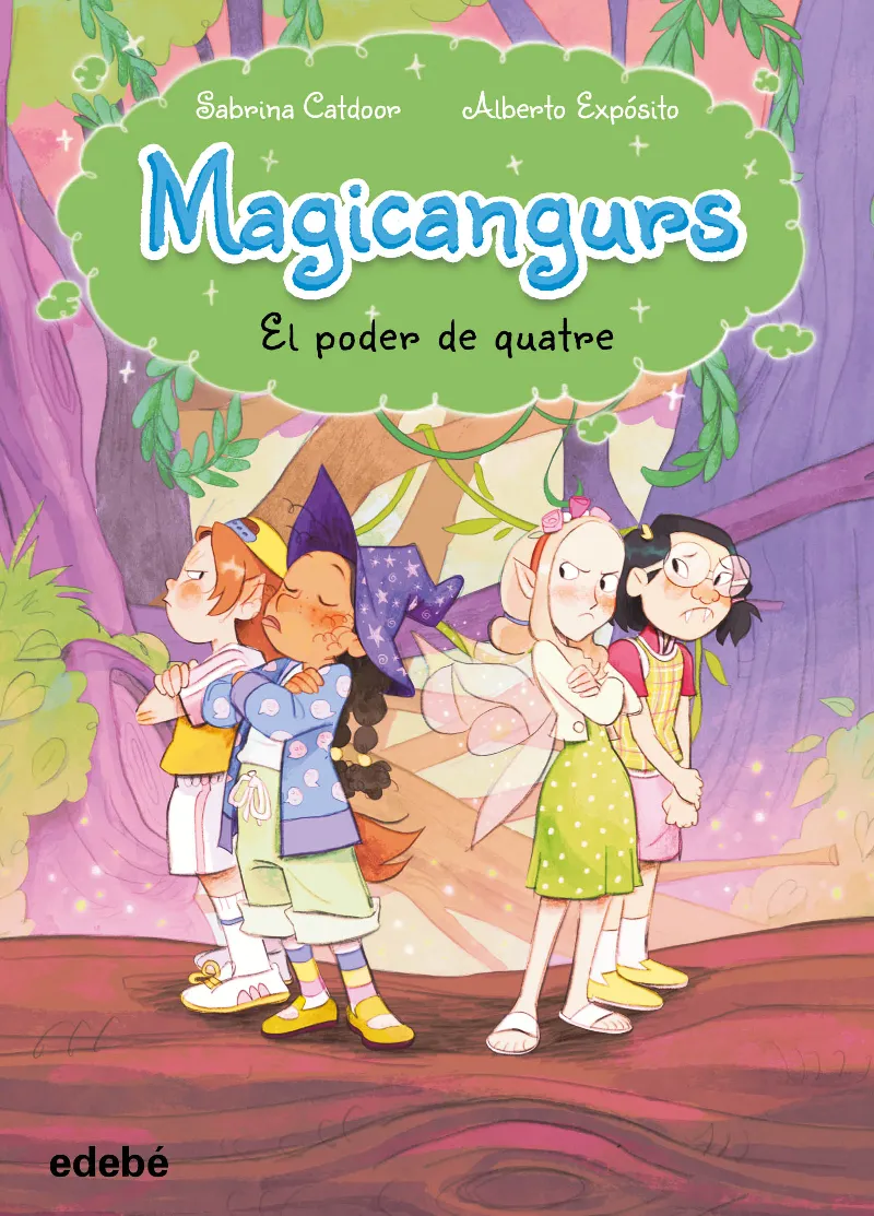 MAGICANGURS-4.EL PODER DE QUATRE
