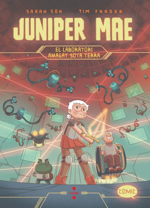 JUNIPER MAE 3: EL LABORATORI AMAGAT SOTA TERRA