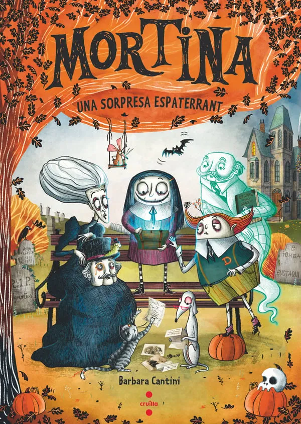 MORTINA 05.UNA SORPRESA ESPATERRANT