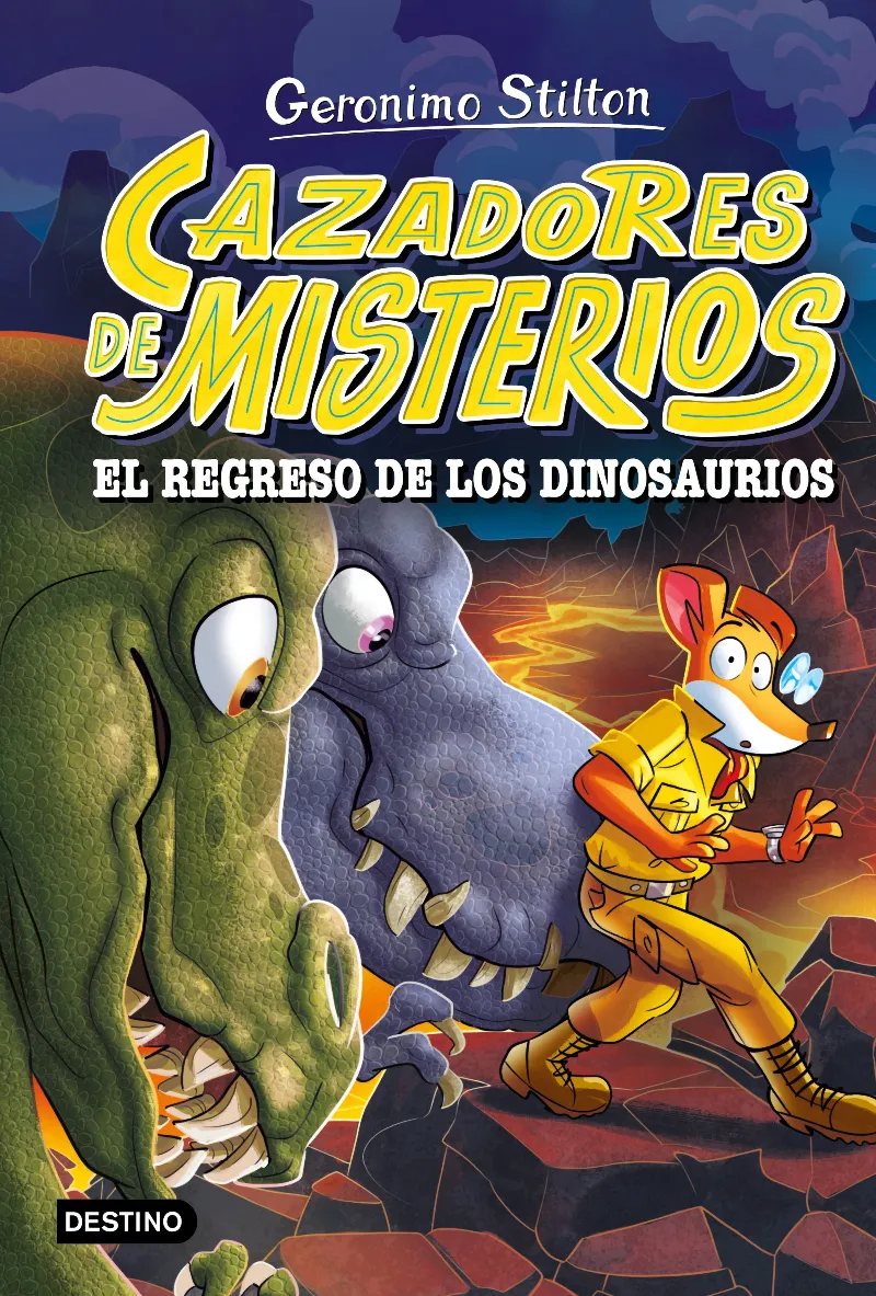 CAZADORES DE MISTERIOS 3. EL REGRESO DE LOS DINOSAURIOS