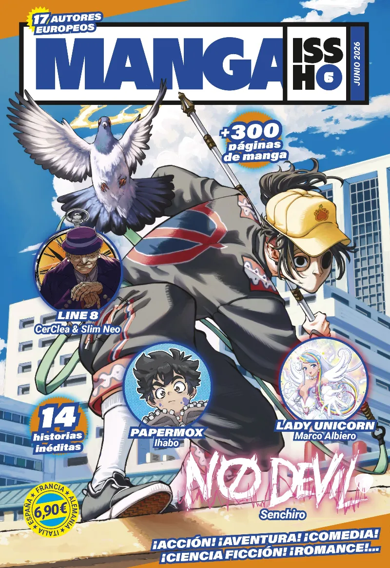 MANGA ISSHO Nº 06