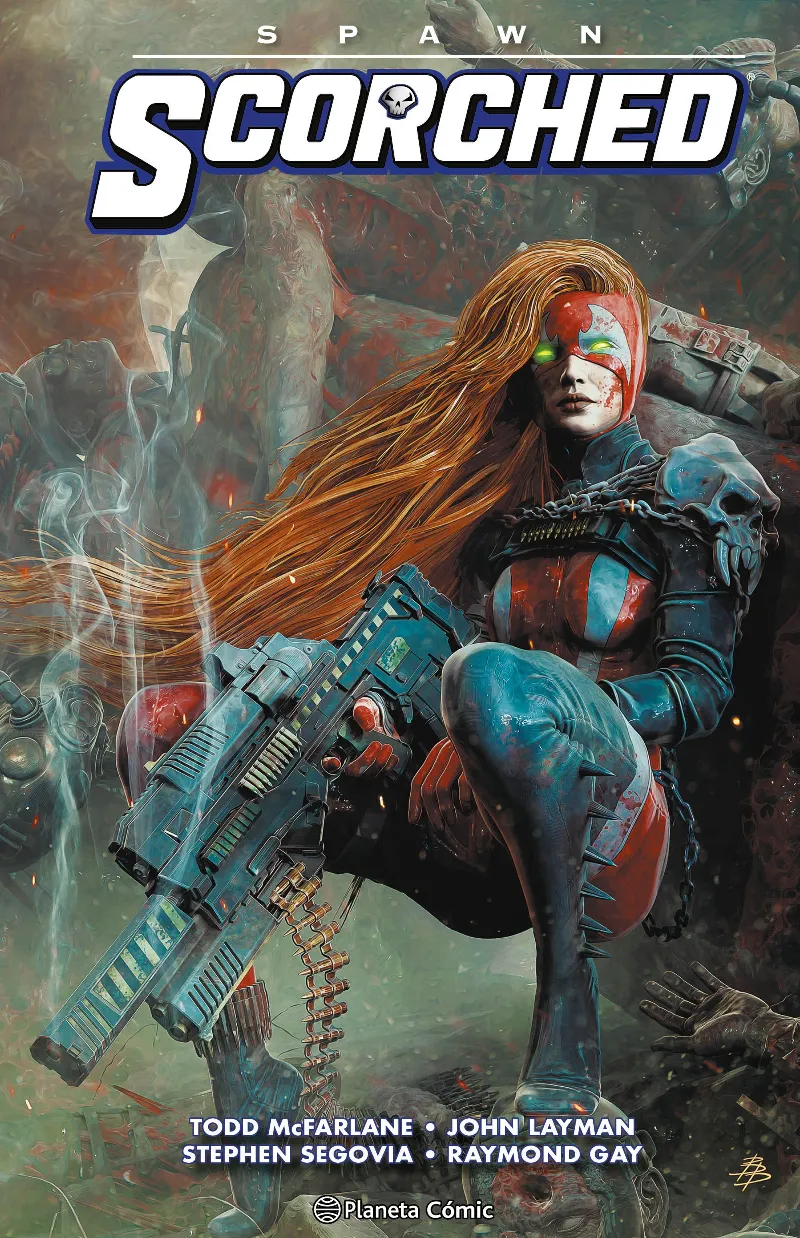 SPAWN SCORCHED Nº 07