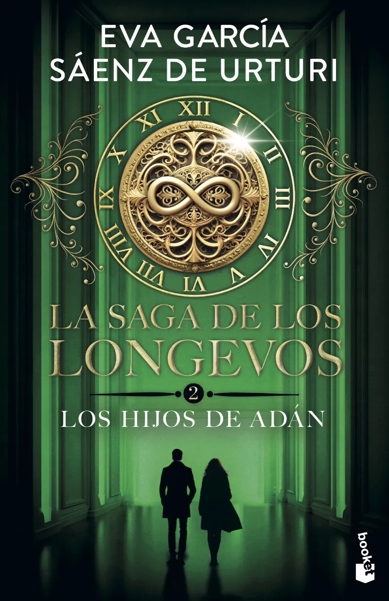 LA SAGA DE LOS LONGEVOS 2. LOS HIJOS DE ADÁN -BOLSILLO-