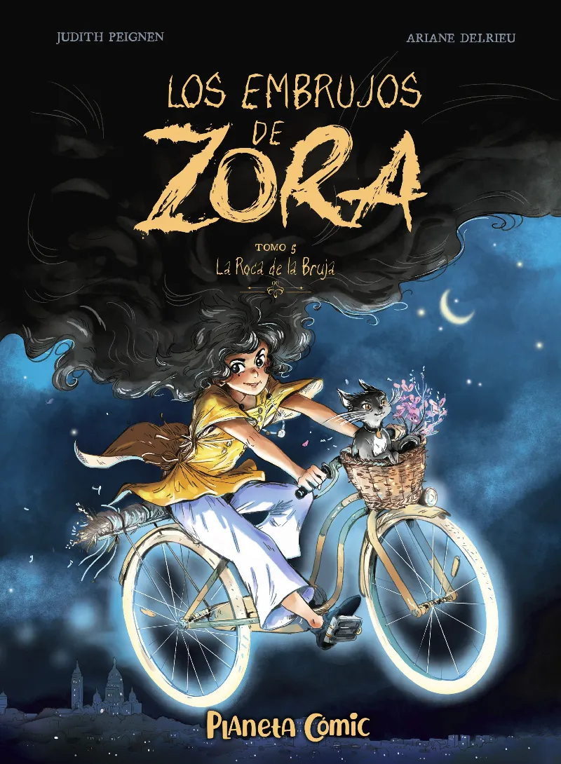 LOS EMBRUJOS DE ZORA Nº 05