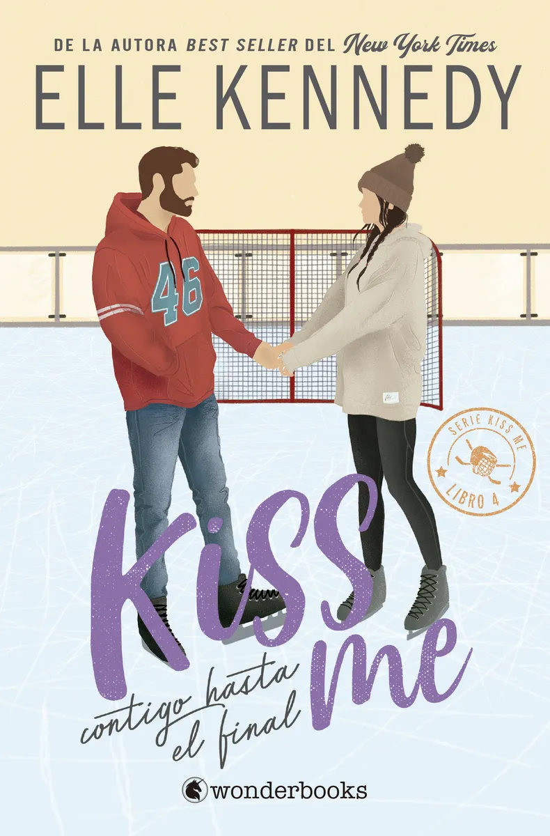 CONTIGO HASTA EL FINAL (#KISS ME 4) -BOLSILLO-