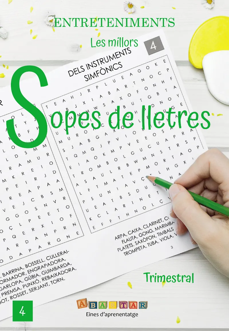 LES MILLORS SOPES DE LLETRES 4