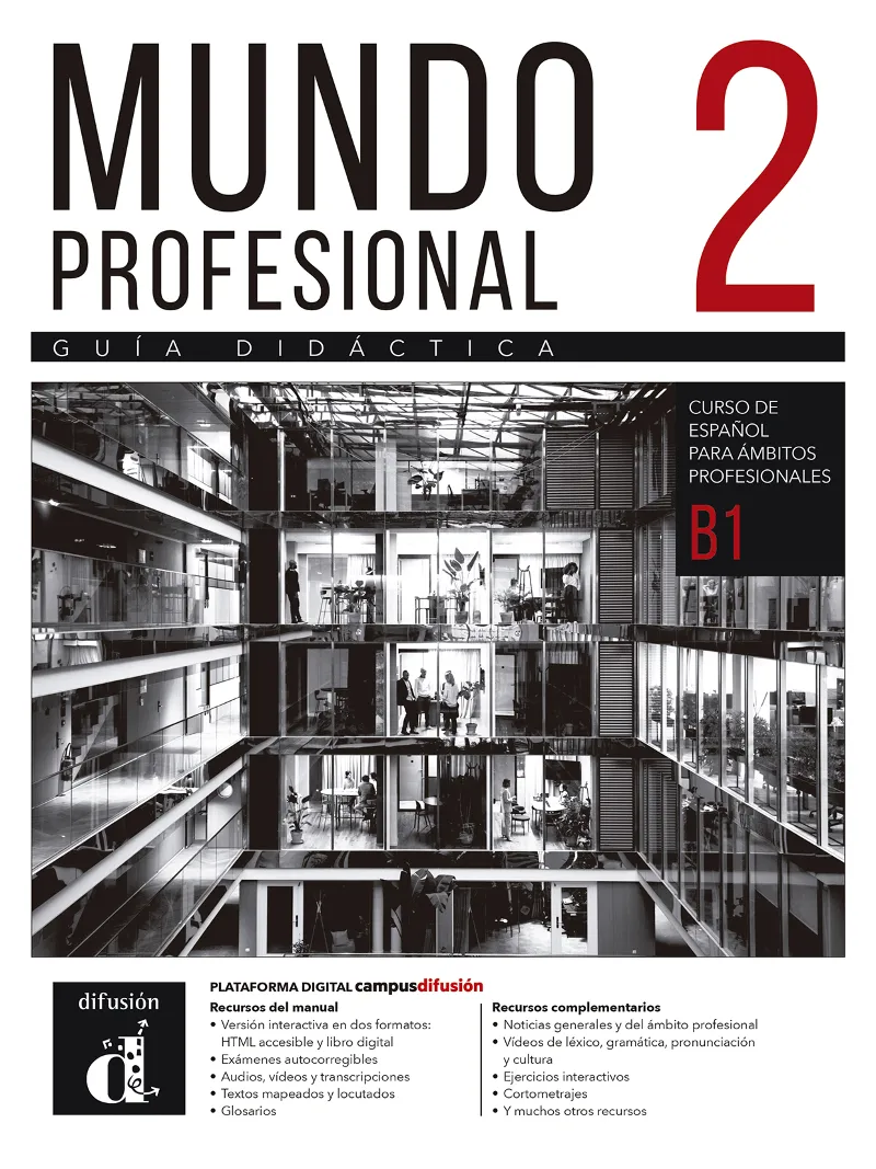 MUNDO PROFESIONAL 2 GUIA DIDACTICA
