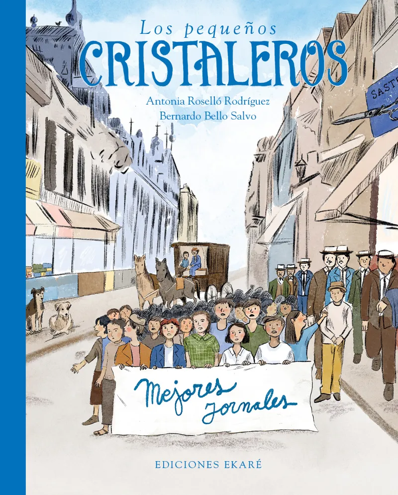 LOS PEQUEÑOS CRISTALEROS