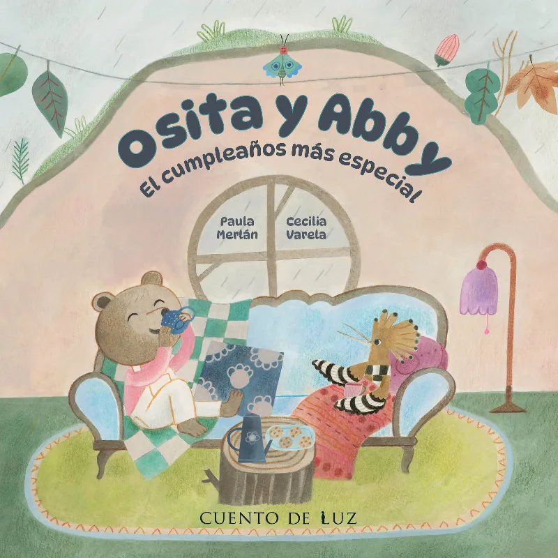Osita y Abby. El cumpleaños más especial
