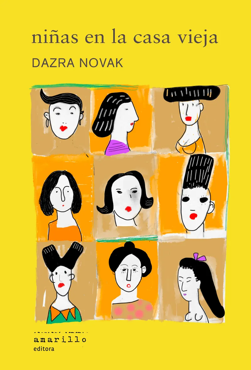 Niñas en la casa vieja