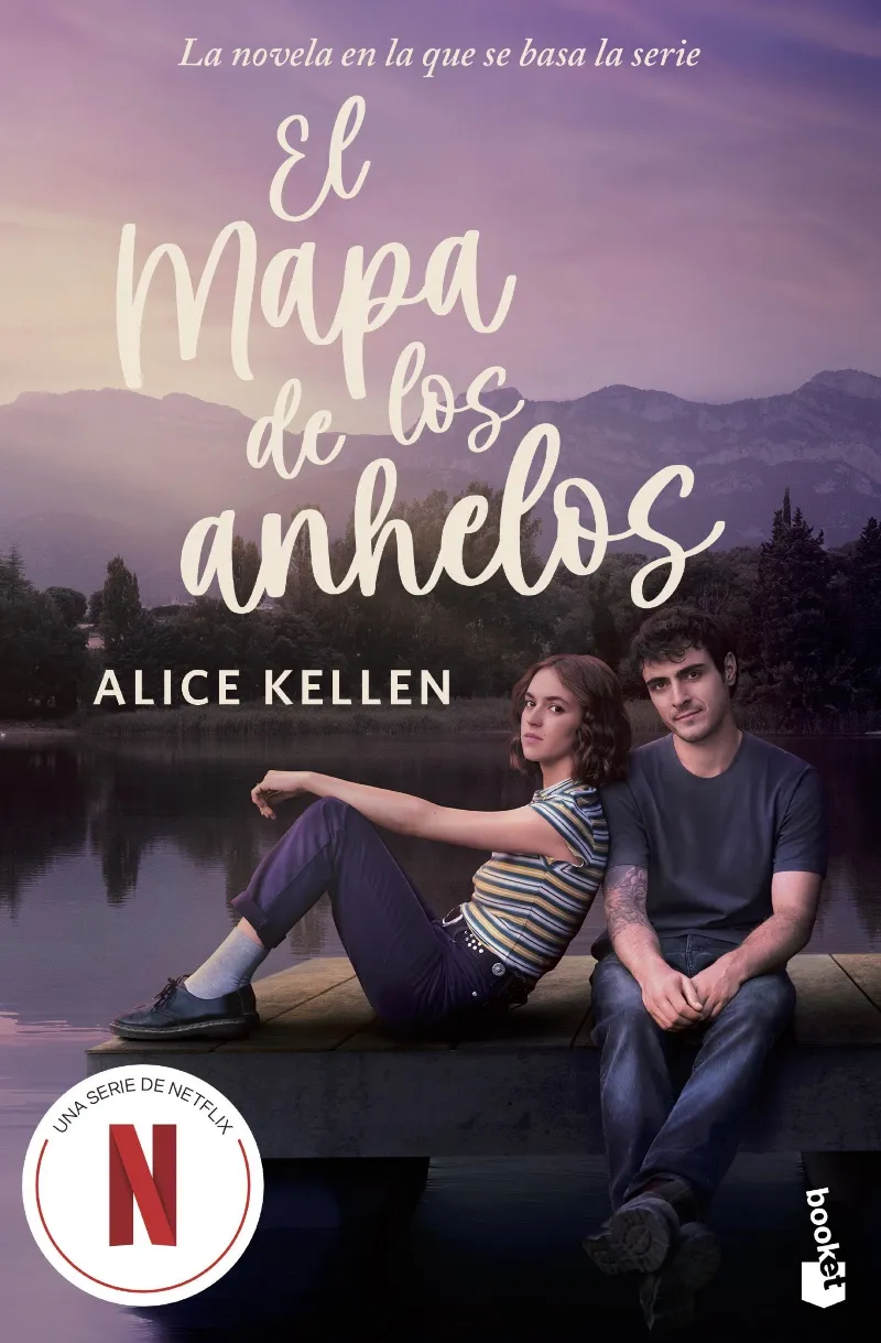 EL MAPA DE LOS ANHELOS. EDICIÓN CON CARTEL DE SERIE -BOLSILLO-
