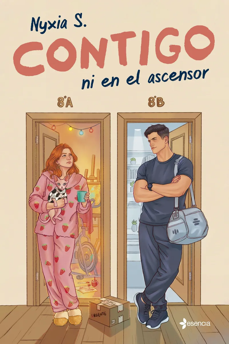 CONTIGO NI EN EL ASCENSOR