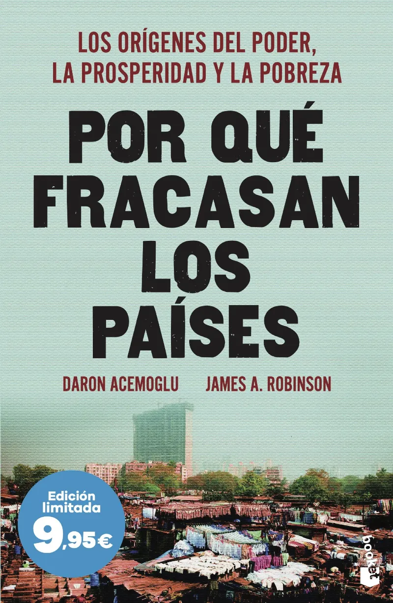 POR QUÉ FRACASAN LOS PAÍSES -BOLSILLO-