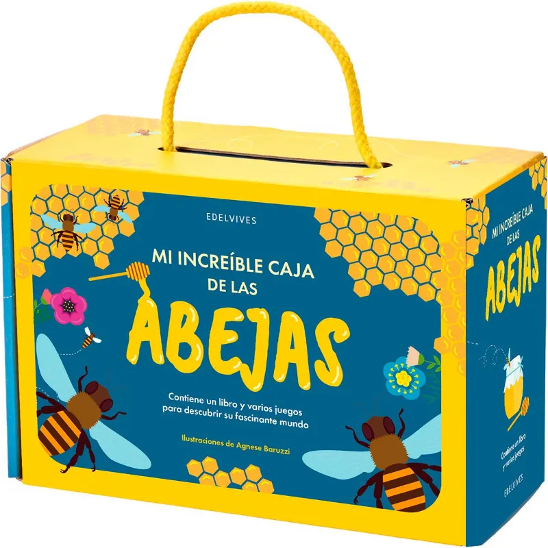 MI INCREÍBLE CAJA DE LAS ABEJAS + 5 AÑOS